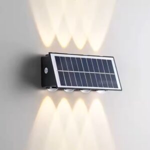 Solar Outdoor Wall Lamp