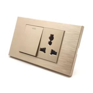 High Quality Plastic Brushed Switch