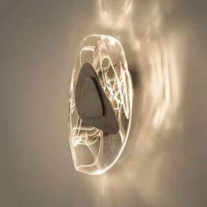 Marble Nordic Glass Led Wall