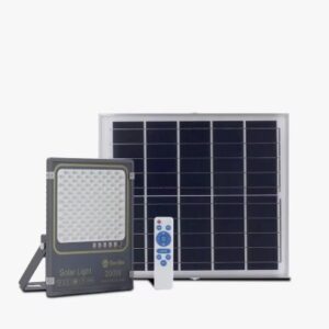 Outdoor Floodlight Aluminum Ip66 Waterproof Projector Lamp 200w Garden Led Solar Flood Light