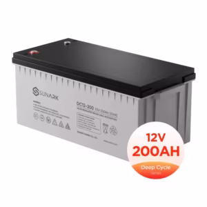 Solar Battery 12V 100Ah 150Ah 200Amp Deep Cycle AGM Lead Acid Batteries for Home