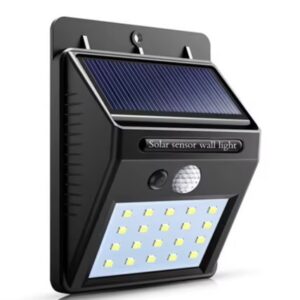 Solar Lights Pir Motion Sensor Outdoor Waterproof Wireless Security Solar Powered Outside Garden Street Wall Lamp