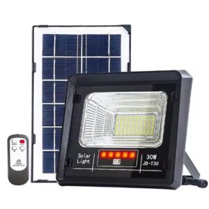 Solar Security Light Outdoor Waterproof IP66 Flood Lamp Panel Driveway Barn Front Door Garden LED 100W-200W-300W